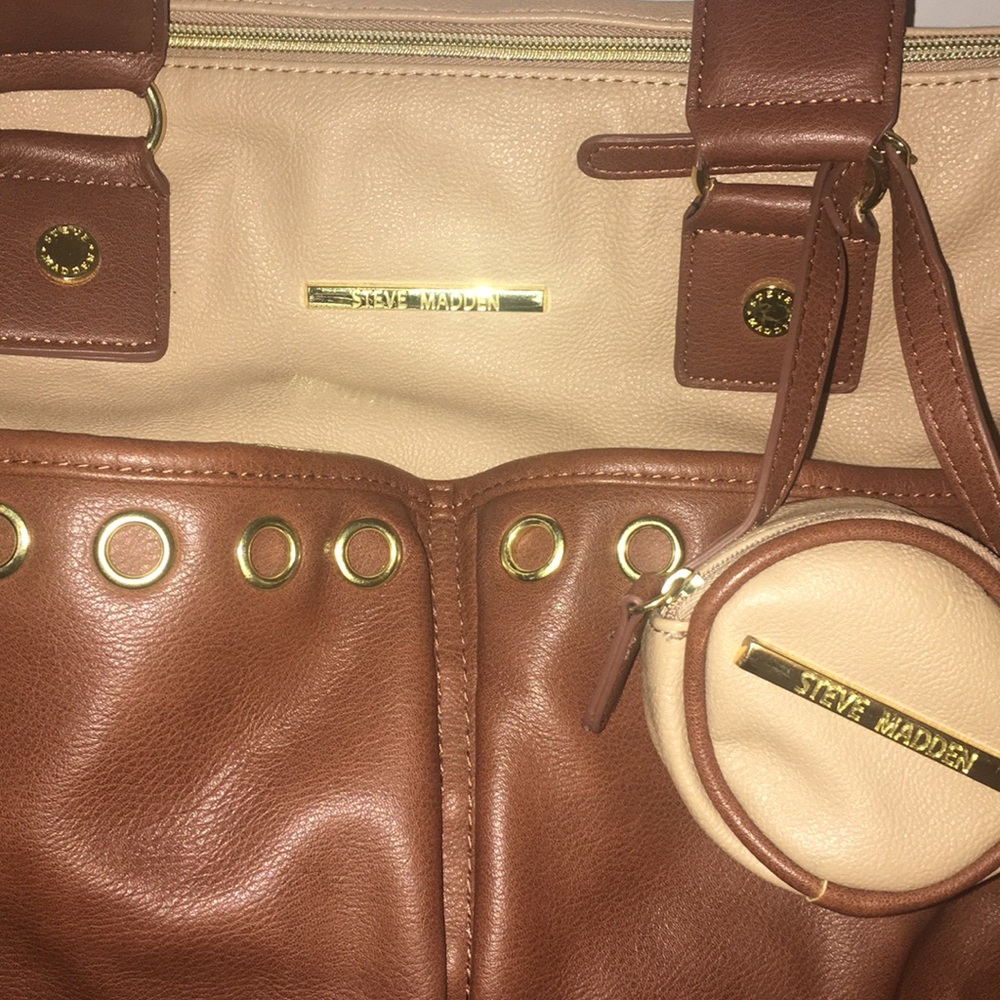 Steven Madden diaper bag